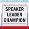Speaker, Leader, Champion: Succeed at Work Through the Power of Public Speaking (Unabridged) audio book by Jeremey Donovan, Ryan Avery