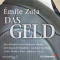 Das Geld audio book by Emile Zola