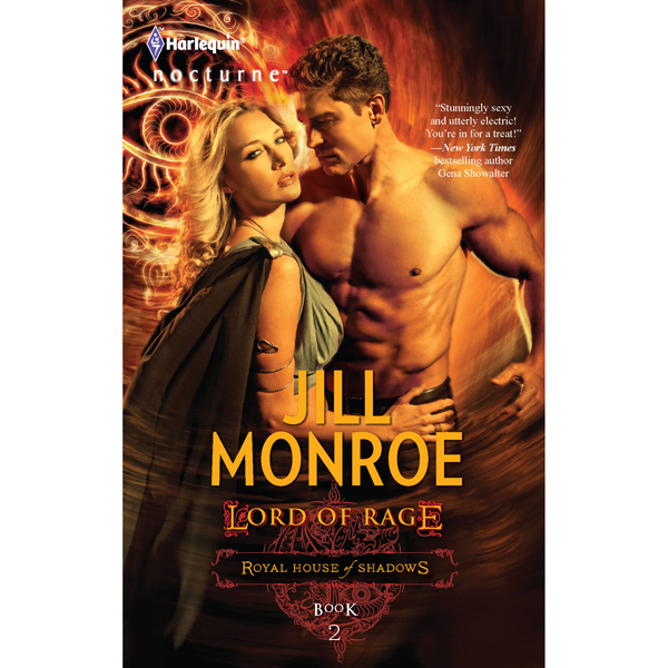 Lord of Rage: Royal House of Shadows, Book 2 (Unabridged) audio book by Jill Monroe