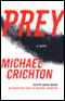 Prey audio book by Michael Crichton