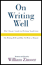 On Writing Well Audio Collection audio book by William Zinsser
