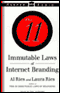 The 11 Immutable Laws of Internet Branding audio book by Al Ries and Laura Ries