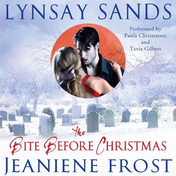 The Bite Before Christmas (Unabridged) audio book by Lynsay Sands, Jeaniene Frost