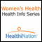 Women's Health audio book by HealthiNation