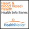 Heart and Blood Vessel Health audio book by HealthiNation