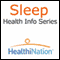 Sleep audio book by HealthiNation