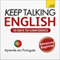 Keep Talking English - Ten Days to Confidence: Learn in Portuguese (Unabridged) audio book by Rebecca Klevberg Moeller