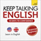 Keep Talking English - Ten Days to Confidence: Learn in English (Unabridged) audio book by Rebecca Klevberg Moeller