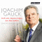 Nicht den ngsten folgen, den Mut whlen. Denkstationen eines Brgers audio book by Joachim Gauck