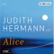 Alice audio book by Judith Hermann