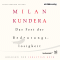 Das Fest der Bedeutungslosigkeit audio book by Milan Kundera