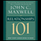Maxwell's Leadership Series: Relationships 101 (Unabridged) audio book by John C. Maxwell