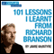 101 Lessons I Learnt From Richard Branson (Unabridged) audio book by Jamie McIntyre