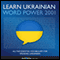 Learn Ukrainian - Word Power 2001 (Unabridged) audio book by Innovative Language Learning