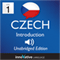 Learn Czech: Level 1 - Introduction to Czech, Volume 1: Lessons 1-25 audio book by InnovativeLanguage.com