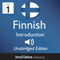 Learn Finnish: Level 1 - Introduction to Finnish, Volume 1: Lessons 1-25 (Unabridged) audio book by InnovativeLanguage.com
