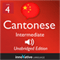 Learn Cantonese - Level 4 Intermediate Cantonese, Volume 1: Lessons 1-25 audio book by Innovative Language Learning