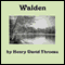 Walden [Jimcin Edition] (Unabridged) audio book by Henry David Thoreau