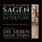 Die Sieben gegen Theben (Die Sagen des klassischen Altertums Band 1, Buch 6 - Teil 1) audio book by Gustav Schwab