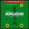 In-Flight Hungarian: Learn Before You Land audio book by Living Language