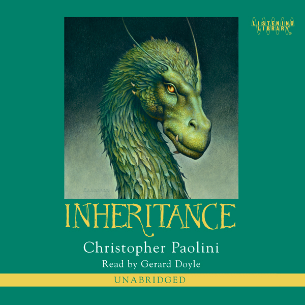 Inheritance: The Inheritance Cycle, Book 4 (Unabridged) audio book by Christopher Paolini