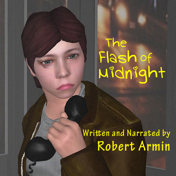 The Flash of Midnight (Unabridged) audio book by Robert Armin