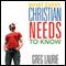 What Every Christian Needs to Know (Unabridged) audio book by Greg Laurie