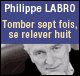 Tomber sept fois, se relever huit audio book by Philippe Labro