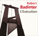 L'Excution audio book by Robert Badinter
