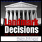 Landmark Decisions of the Supreme Court: Select Cases Pertaining to Abortion, Birth Control, and Reproductive Rights (Unabridged) audio book by Open Book Audio