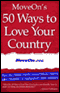 MoveOn's 50 Ways to Love Your Country: Find Your Political Voice and Be a Catalyst for Change (Unabridged) audio book by MoveOn.org