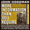 More Information Than You Require (Unabridged) audio book by John Hodgman