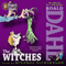 The Witches (Unabridged) audio book by Roald Dahl