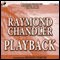 Playback audio book by Raymond Chandler