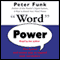Word Power audio book by Peter Funk