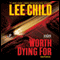 Worth Dying For: A Jack Reacher Novel audio book by Lee Child