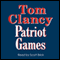 Patriot Games (Unabridged) audio book by Tom Clancy