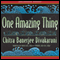One Amazing Thing (Unabridged) audio book by Chitra Banerjee Divakaruni