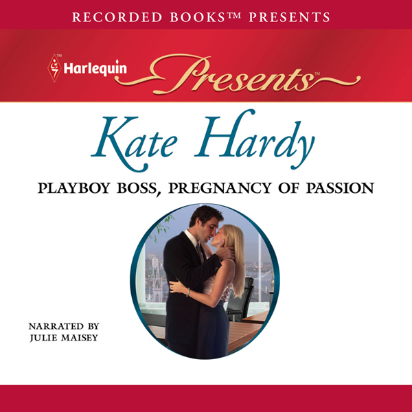 Playboy Boss, Pregnancy of Passion (Unabridged) audio book by Kate Hardy