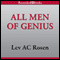 All Men of Genius (Unabridged) audio book by Lev AC Rosen