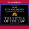 The Litter of the Law (Unabridged) audio book by Rita Mae Brown