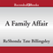 A Family Affair (Unabridged) audio book by ReShonda Tate Billingsley