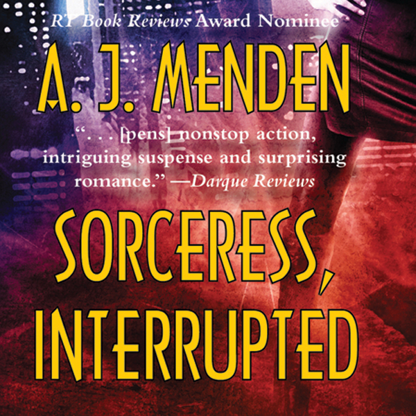 Sorceress, Interrupted (Unabridged) audio book by A. J. Menden