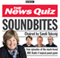 News Quiz: Soundbites: Four episodes of the BBC Radio 4 comedy panel game (Unabridged) audio book by BBC Comedy