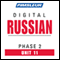 Russian Phase 2, Unit 11: Learn to Speak and Understand Russian with Pimsleur Language Programs audio book by Pimsleur