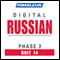 Russian Phase 2, Unit 14: Learn to Speak and Understand Russian with Pimsleur Language Programs audio book by Pimsleur