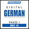 German Phase 1, Unit 19: Learn to Speak and Understand German with Pimsleur Language Programs audio book by Pimsleur