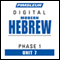 Hebrew Phase 1, Unit 07: Learn to Speak and Understand Hebrew with Pimsleur Language Programs audio book by Pimsleur