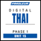 Thai Phase 1, Unit 15: Learn to Speak and Understand Thai with Pimsleur Language Programs audio book by Pimsleur