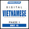 Vietnamese Phase 1, Unit 15: Learn to Speak and Understand Vietnamese with Pimsleur Language Programs audio book by Pimsleur